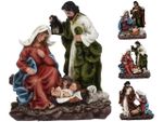 Presepe 19X17X7сm, ceramica, 3 modele