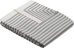 Домашний текстиль Ibena 3060/800 Jacquard Decke Ibiza Grey/white