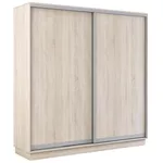 Шкаф Mobildor-Lux Fox uși glisante din PAL (220x60x200H cm) Sonoma