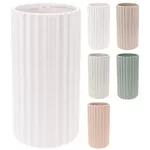Vază H&S 52564 Vaza din ceramica Cilindru, H25cm, D12cm (în asort.)
