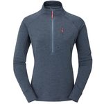Îmbrăcăminte sport Rab Jacheta dame Nexus Pull-On Steel 14 (QFF-75-STE-14)