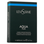 Увлажняющий комплекс Levissime Aqua Plus ампулы (6х3 мл)