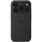 Husă pentru smartphone Apple iPhone 18 Pro Silicone Case with MagSafe Black MK8Y4