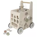 Ходунок Premaman PJQP1A-CCC-UNQ Antepremergator din lemn Little Savanna