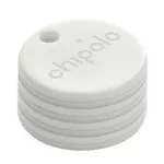 Breloc inteligent Chipolo One Point White (4 Pack)