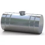 Бочка для вина Metancor Бочка гориз. 180л, Øкрышки 140мм, L=1000, AISI 304