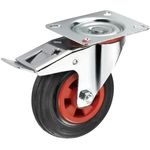 Roabă Lider-Tech 047160 Roata pivotanta cu frana 047