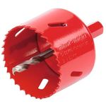 Набор головок, бит, насадок Wolfcraft Биметаллическая коронка с керамическим покрытием 68 мм (5474000)