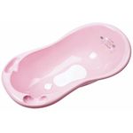 Cădiță Maltex Cadita 100cm cu dop si anti-slip Zebra pink