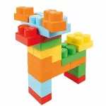 Конструктор Pilsan 03577 Set de construcție - сăsuțe Mini City (32 piese)