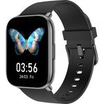 Фитнес-трекер misc KingWear Smart Watch KW80, Black
