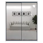 Dulap Bayro Parma 1800x2250x600 белый, купе