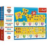 Puzzle Trefl 15578 Puzzle 20 Educational Numbers Paw Patrol