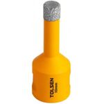 Набор головок, бит, насадок Tolsen 76013 Carota diamantata pentru ceramica 10mm M14 Industrial