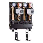 Grup de pompare Barberi Grupa de pompare + separator cu 2 grupuri DN 20 WILO PARA