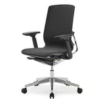 Офисное кресло Deli DLCDSC01-BK PLUS, (ткань)