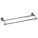 Держатель для полотенец Aquaplus T6224C dublu