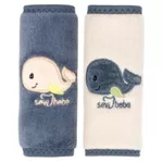Аксессуар для автомобиля Sevi Bebe 235-188 накладка на ремень безопасности Whale