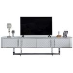 Тумба напольная для TV Pereflex Salvador 232x59x47cm (080971)