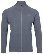 Îmbrăcăminte sport Rab Jacheta dame Nexus Full-Zip Steel 14 (QFF-73-STE-14)