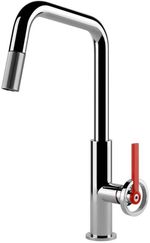 Bateria bucătărie Gessi 60203-031 Officine V Chrome