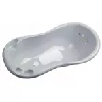 Cădiță Maltex Cadita 100cm cu dop si anti-slip Grey