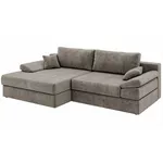 Диван Sofyno ATLAS canapea de colț extensibilă R (Silk Pola 21 Gri)