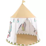 Complex de joacă pentru copii 4Play Вигвам Indian 116x116x130cm