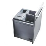 Coș de gunoi Hailo 3631511 Triple XL 500