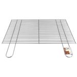 Produs pentru picnic Activa Mastercook AM17800A plasa pt gratar Chrome Grid 67x40cm cu 2 manere