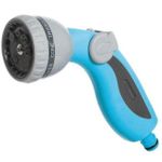 Pistol pentru stropit Cellfast 52031 cu debit reglabil, 8 jeturi stropire MODUS 8