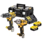 Set de scule electrice DeWalt DCK2077P2T-QW