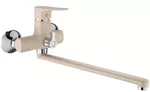 Смеситель для ванны Sandy 49179 Ronda pipa lunga, bej deschis