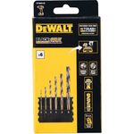 Set de tubulare, bite, duze DeWalt DT70828 set burghie metal 2,3,4,5,6,8mm (P.6)