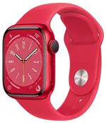 Apple Watch 8 45mm GPS (MNP43), Aluminium Red