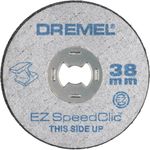 Disc de tăiere Dremel SC456 Disc de taiere metal 2615S456JD