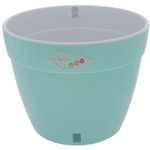 Цветочный горшок Santino Asti (15.0L, Menta/Alb)