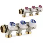 Комплект распределителей Te-sa Distribuitor 2 cai 3/4x1/2 + set Eurocon (84982)