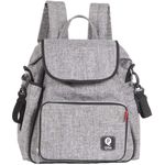 Geantă pentru mama Qplay MB-007 Light Grey