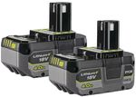Încărcătoare și Acumulatoare RYOBI 5133005304 Acumulator 18V 4.0Ah Lithium+ RB1840X2