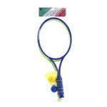 Palete badminton (2 buc.) + fluturasi + minge + husa 4413617 (11192)
