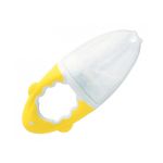 Seturi pentru hrănire bebelușilor Roxy Kids RFN-001 Ниблер с нейлоновой сеточкой, желтый