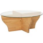 Măsuţă cafea Trendy Amfora, Teak