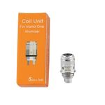 Coil Unit for Vamo one atomizer / ego one 0.5