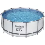 Piscină cu cadru Bestway 56420BW Steel Pro Max 366x122cm, 10250L, carcas metal