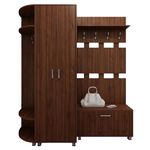 Мебель для прихожей Fabrik Home Monica 1925 орех каменный