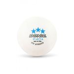 Мячик для настольного тенниса Donic P40+  550242 3*** white (9266)