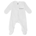 Haine pentru copii Minikin 25120556 Комбинезон Ажурный Листик Р-Р56, Белый, Унисекс