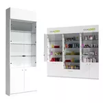 Casetieră Indart Vitrina 13 (80x30x230)