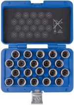 Set de tubulare, bite, duze King Tony 9BW0220 головки для секреток BMW, 20 предметов